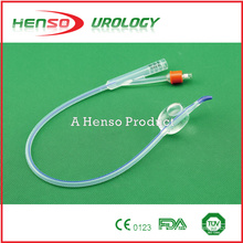 Two way (2 way) Tiemann Silicone Foley Catheter